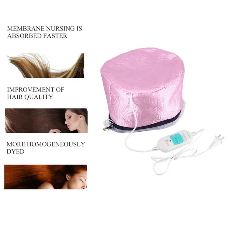 Professional Salon Electric Beauty Hair Heating Curly Cap Buy
