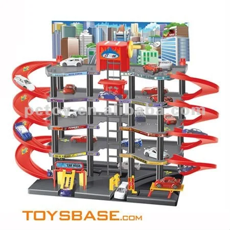 super garage playset