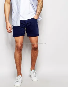 slim short pants