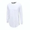 Hip Hop gold zipT Shirt Men Tshirts Streetwear hiphop Dance Tees t-shirt fashion tops Hip Hop T-shirt Men Summer Extended Plain