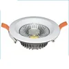 low price small round led panel downlights 3w 5w 10w 15w 20w 30w