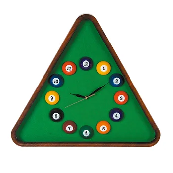 Billiard Ball Triangle Clock B8071-1 - Buy Triangle Clock,Billiard ...