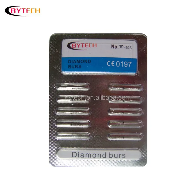 fg dental diamond burs for high speed handpieces