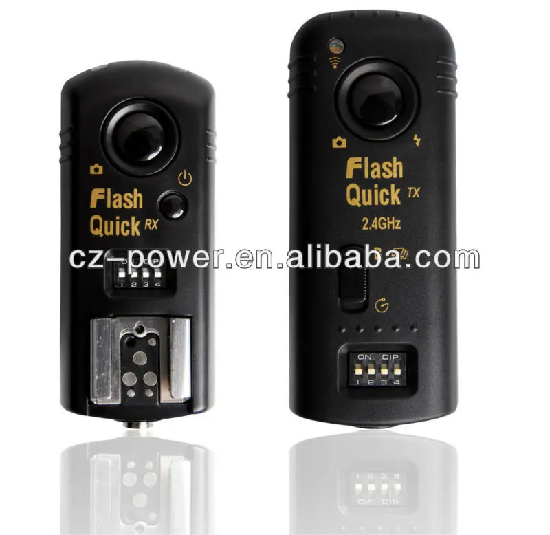 Wireless Radio Studio Flash Trigger for Canon Pentax