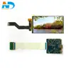 1440P lcd screen 2560x1440 wqhd display 2K lcd mipi 8 lane interface with hdmi-mipi board for virtual reality