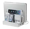 Tabletop universal phone charging dock for tablet