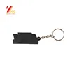 Customized No Moq Limited Embossed 3d Soft Motor Shape Pvc/rubber/plastic Round Keychain Pvc Slipper Shoes Key Chains