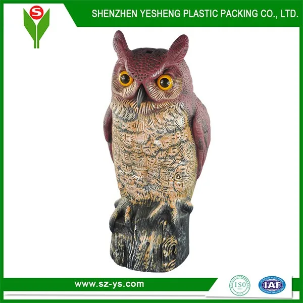 Plastic Fake Owls For Sale To Keep Birds Away For Yard Buy Fake Owls
