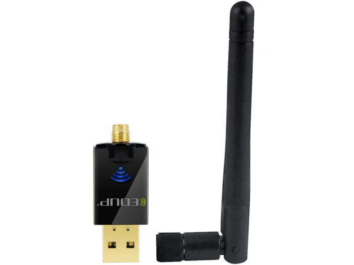 Realtek RTL8811AU 600M Wifi Wireless USB2.0 LAN Dongle Network Adapter Antenna 