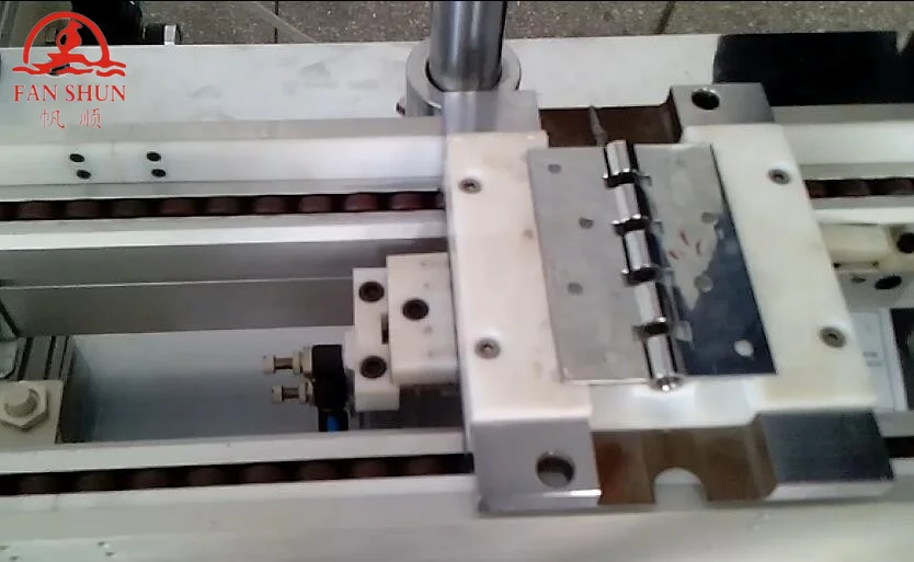 Fanshun Fully Automatic Stainless Steel Hinge Assembly Machine With
