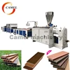 WPC wood plastic profile machine/wood plastic composite profile production line