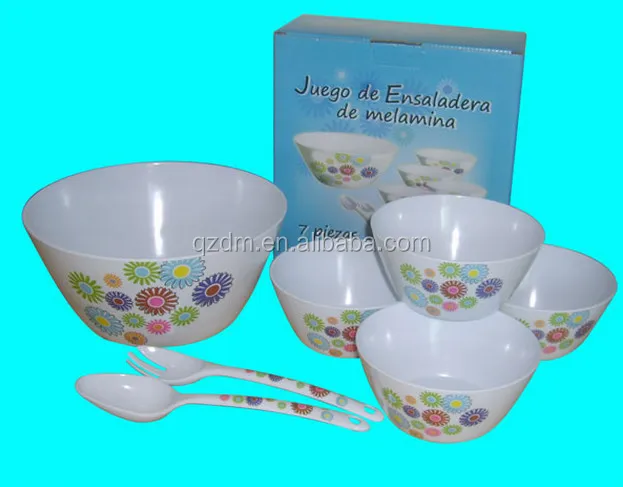 Cheap A1 Christmas Melamine Dinner Set