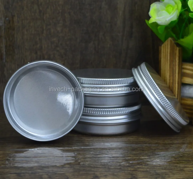 aluminum spice tins