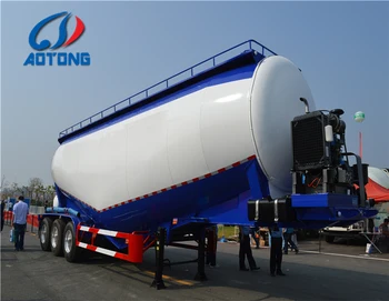 Used Cement Tank Container,New Bulk Cement Tank Semi Trailer For Sale