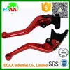 Custom precision cnc machined anodized billet racing CNC brake clutch lever