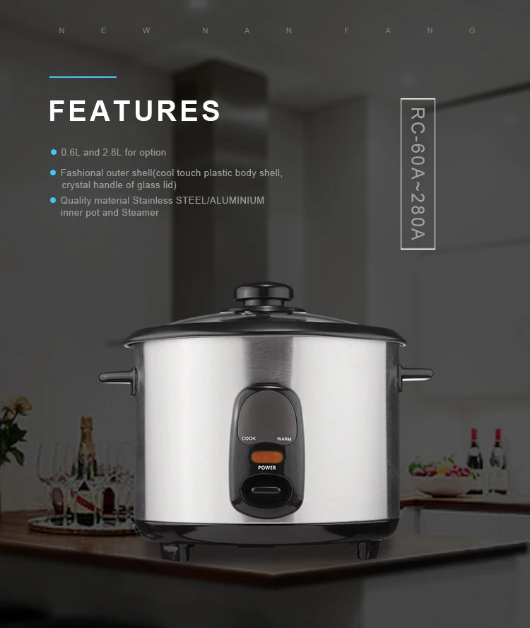 Electric Rice Cooker 1.8l 700w Kitchen Equipment Home Appliance Buy 1