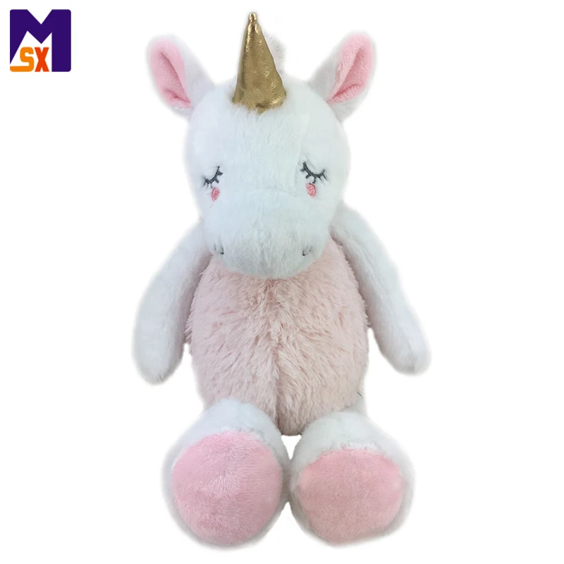 pink plush unicorn