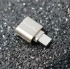 type-c usb 2.0 otg phone type c memory card reader Aluminum adapter for TF micro SD pc computer laptop accessories