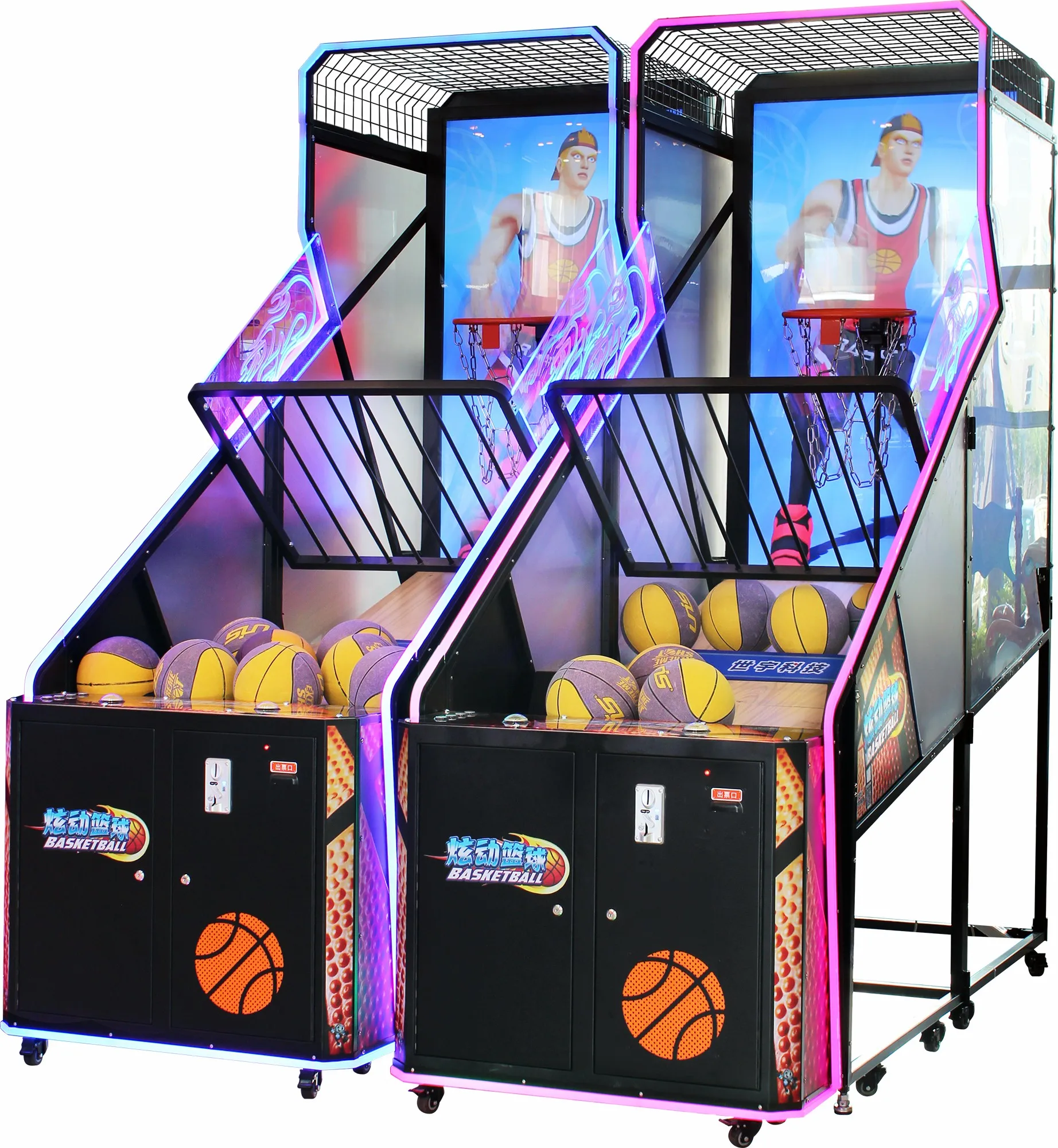 
UNIS Arcade game machine basketball game machine monitor STORM SHOT 