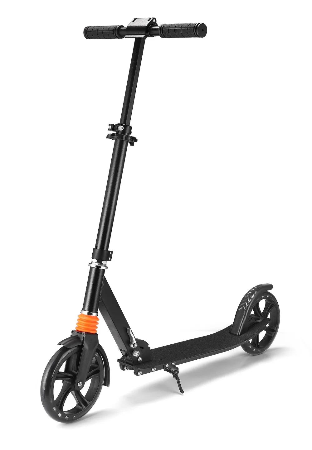 Handbrake Big Wheel Kick Scooter For Adults Kids Pedal Pro Kick Scooter