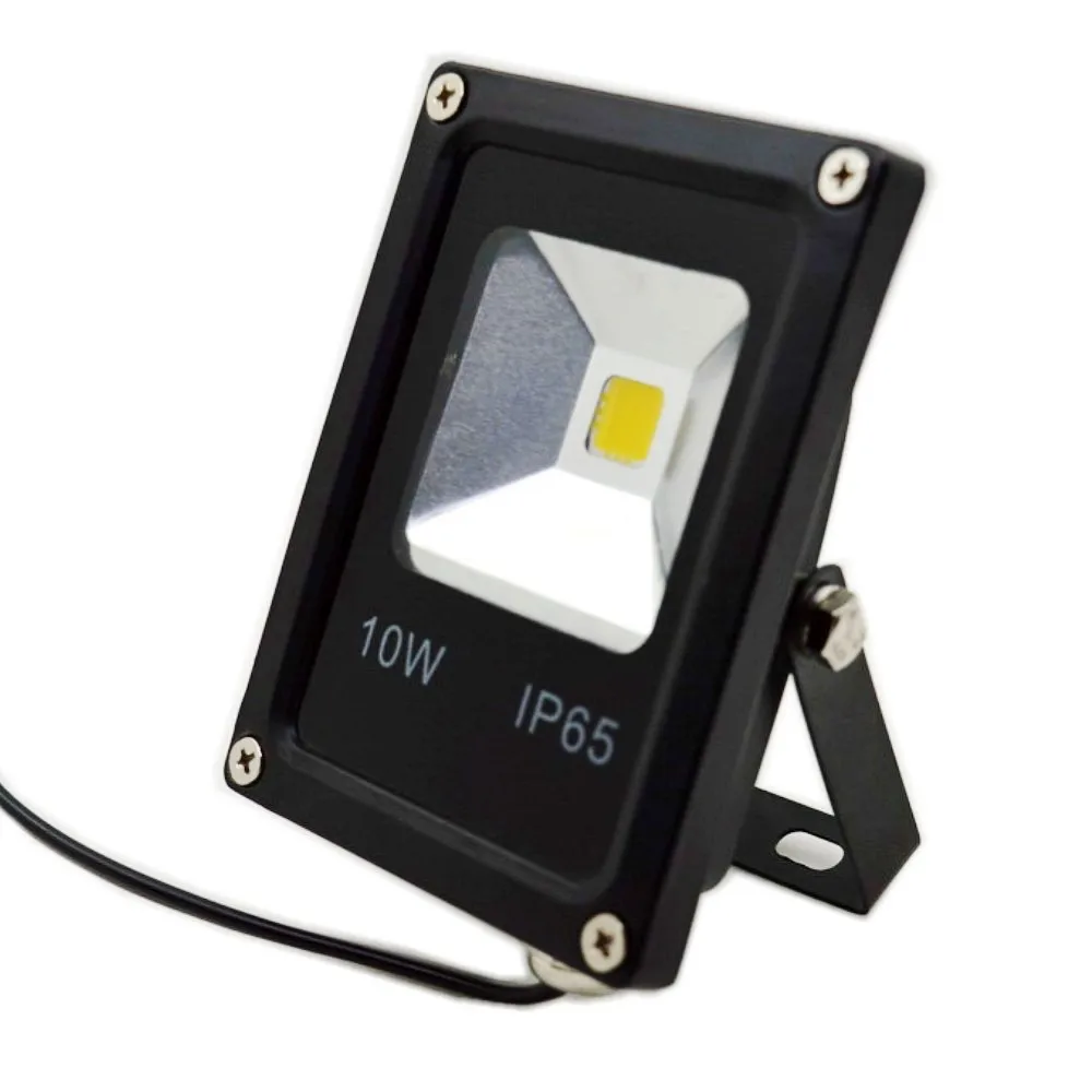 Led Flood Light 10W 20W 30W 50W Outdoor Lamp Security IP65 Waterproof 220V Floodlight Spotlight LED RGB Lamp Garden Light