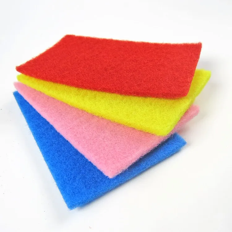 Factory Colorful Ecofriendly Cleaning Nylon Scouring Pad Buy
