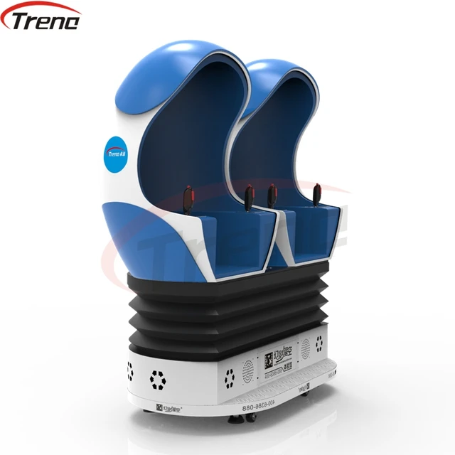 Interactive Virtual Reality equipment experience 360 Degree egg VR Cinema Simulator 9D VR