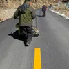 Urban road solutions Thermoplastic paint preheater Road marking machine