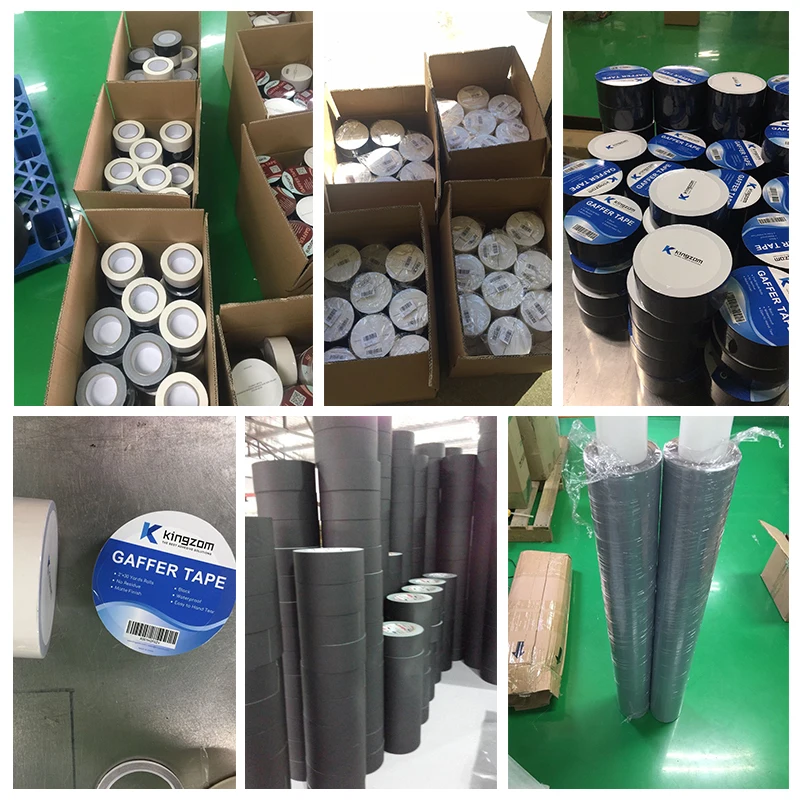 Hot Sale Produce Custom Models Logo Size Gaffer Tape For Ebay Amazon