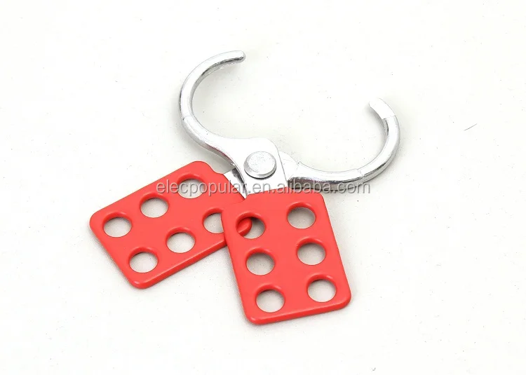 Safety Aluminium Cheap Padlocks lockout Hasp