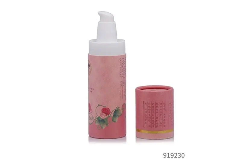 hot sale paper tube for body lotion,body lotion jar wholesale