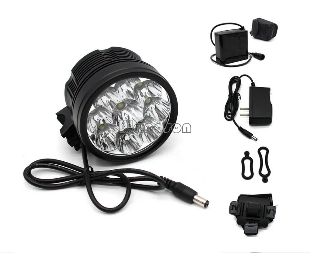12000 lumen bike light