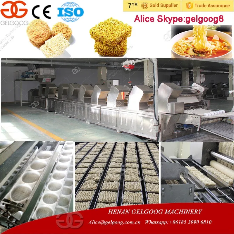 Automatic Chinese Noodle Making Machine Instant Noodle Making Machine