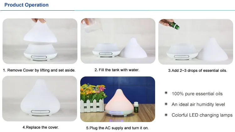 Christmas Gifts aroma candle aroma oil burners aroma oil diffuser