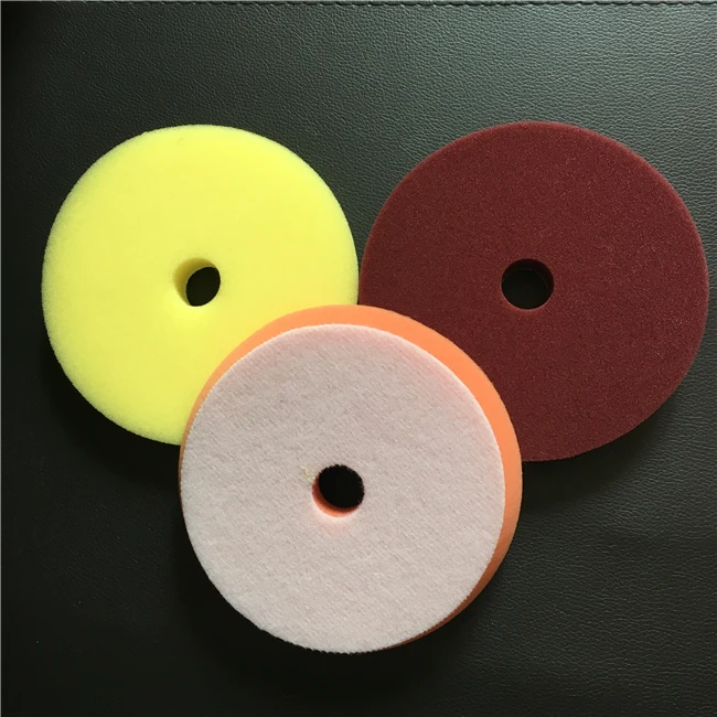 car polishing machines pads
