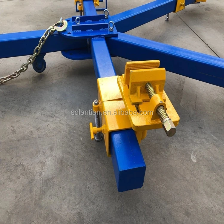 Fm100 Puller Frame Machine/car Body Crush Repair Bench/frame Pulling