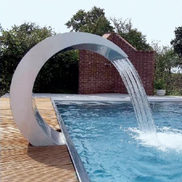 Factory Supply Stainless Steel Indoor Swimming Pool Water Feature - Buy ...