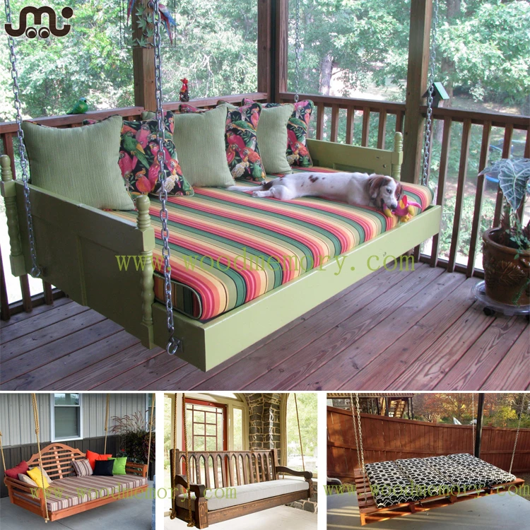 سرير خشبي معلق خارجي مربع للراحة Buy سرير معلق سرير معلق في الهواء الطلق سرير خشبي معلق Product On Alibaba Com
