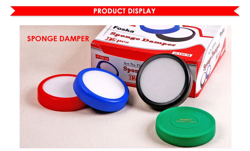 100mm Plastic Office Sponge Damper Buy Office Damper,Sponge Damper,Small Sponge Damper Product