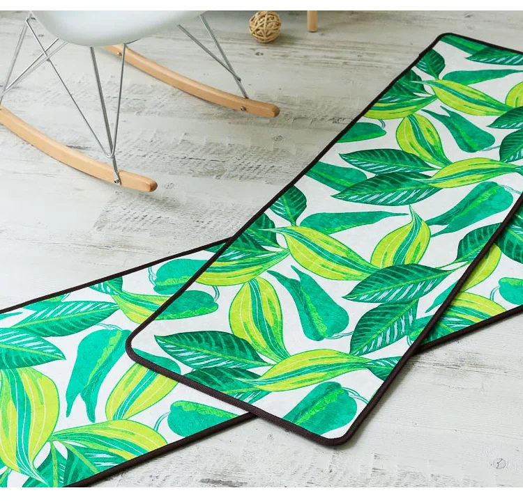 Creative Design Fancy Door Mat With Good Water Absorbing And Sticky