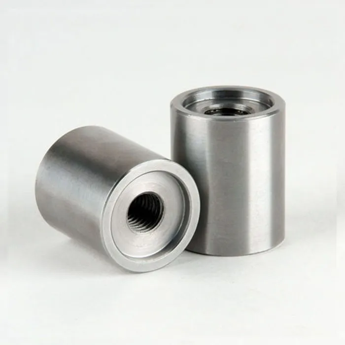 High Precision Cnc Turning Stainless Steel Bushing Customized Metal