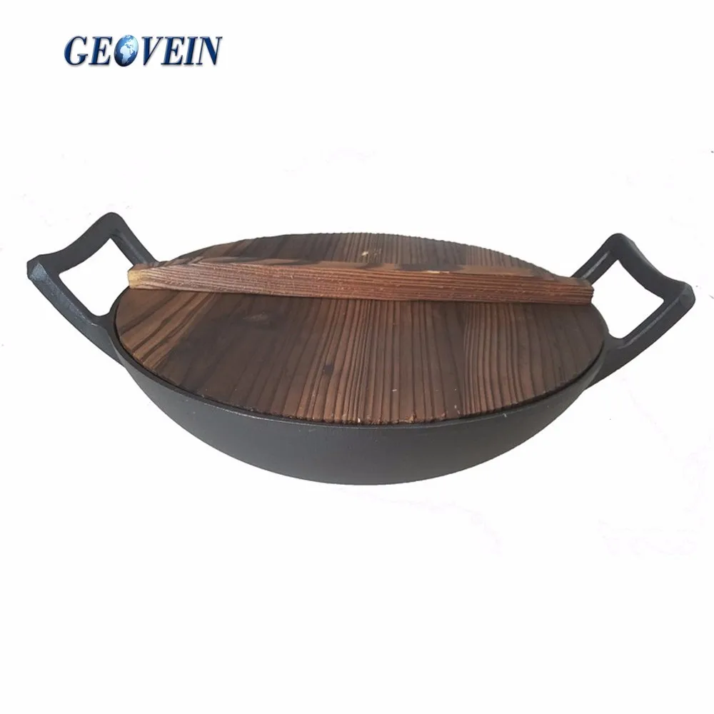 Simple Classic Wholesale camping wok for Family Pictures 