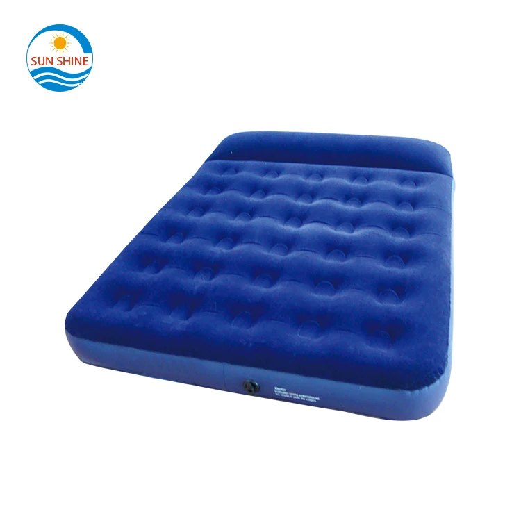 cheap classic adjustable kids king inflatable mattress / inflatable air double bed