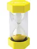 6 Color Home Decoration Toothbrush Children 30 second Sand Watch Timer Hourglass