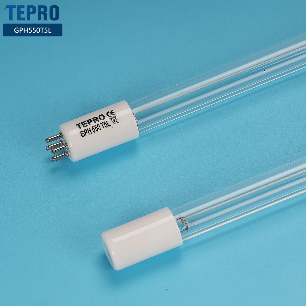 Standard 4-Pin Ultraviolet Bactericidal Light T5 15mm Electric Quartz Heater UVC Bulbs 185 254 nm UV Lamp Germicidal