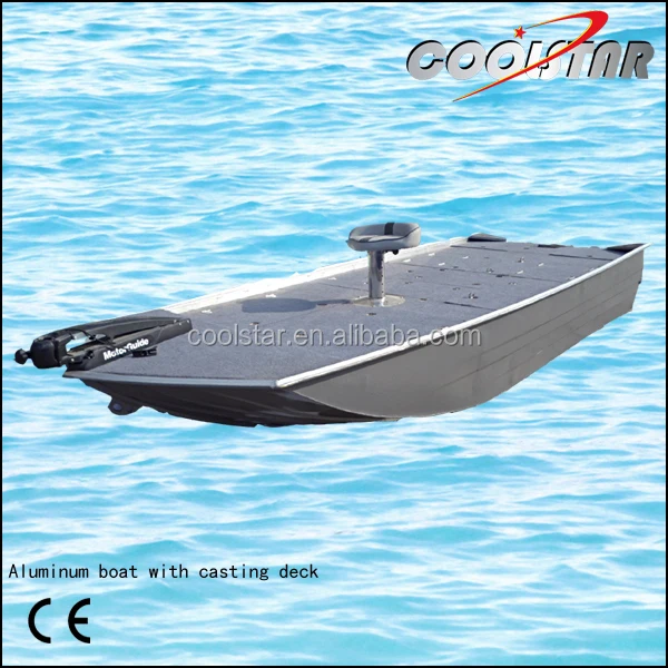 Sporty 14ft All Welded Aluminum Boat With Accessories For Leisure