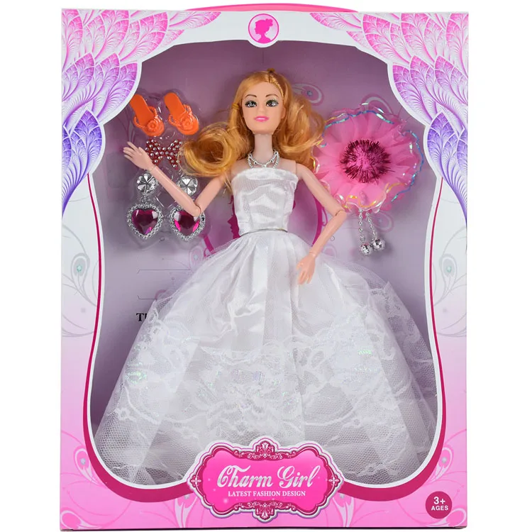 

11 inch fashion doll,60 Pieces