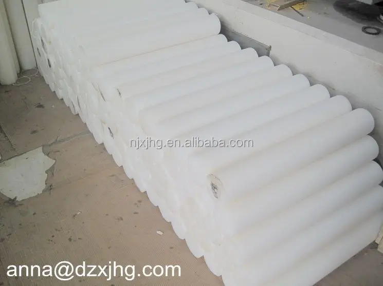 extruded white UHMWPE rods polyethylene plastic rod uhmw pe solid round rod