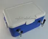 Home Brew Double Taps Draft Box with homebrewing Coil Cooler for Jockey Box
