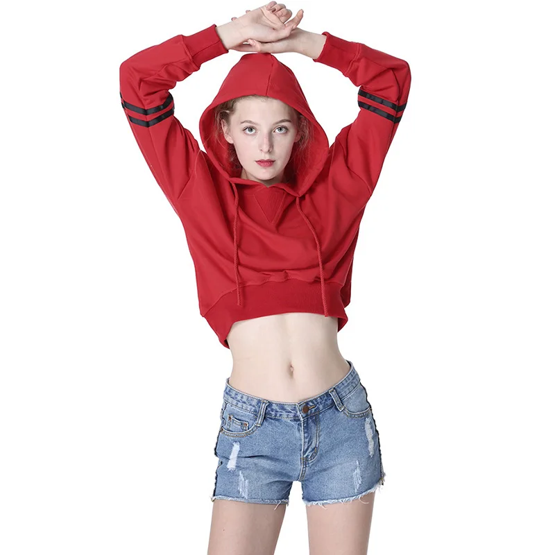 cool red hoodies